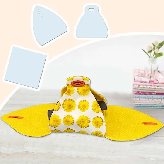 Easy To Make Sewing Template For Box/Food Carrier