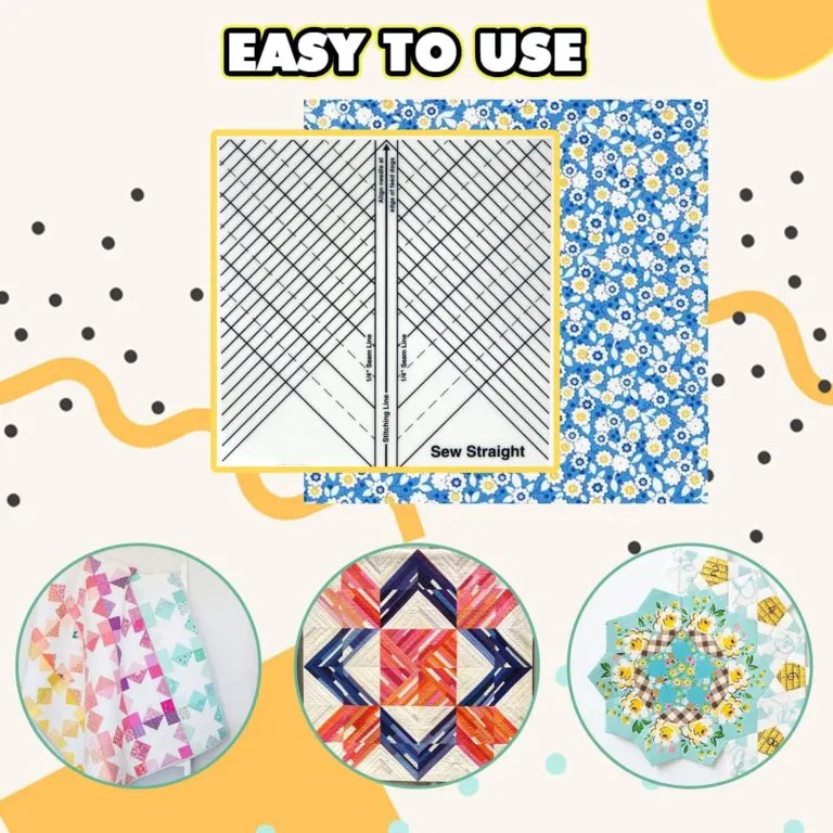Arc Quilting Straight Ruler®