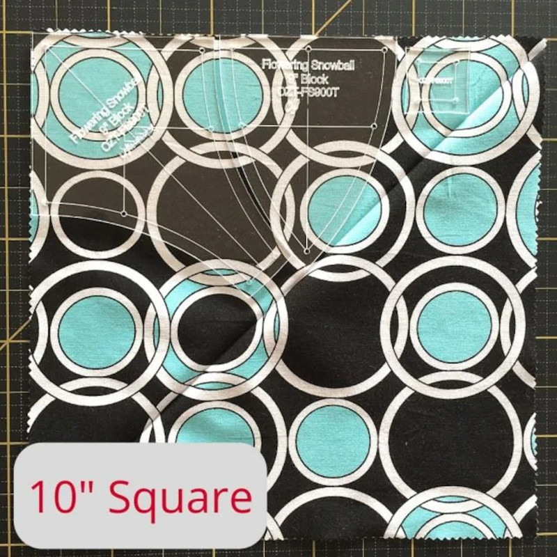 Flowering Snowball Patchwork Template Set
