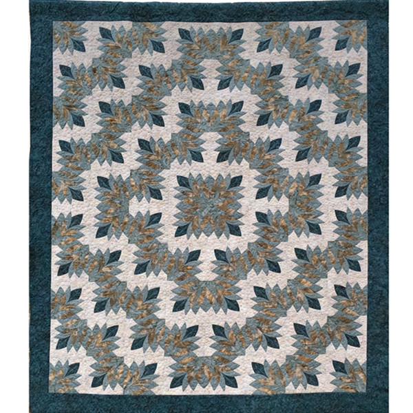 Cleopatra's Fan Quilt & Patchwork Template Set