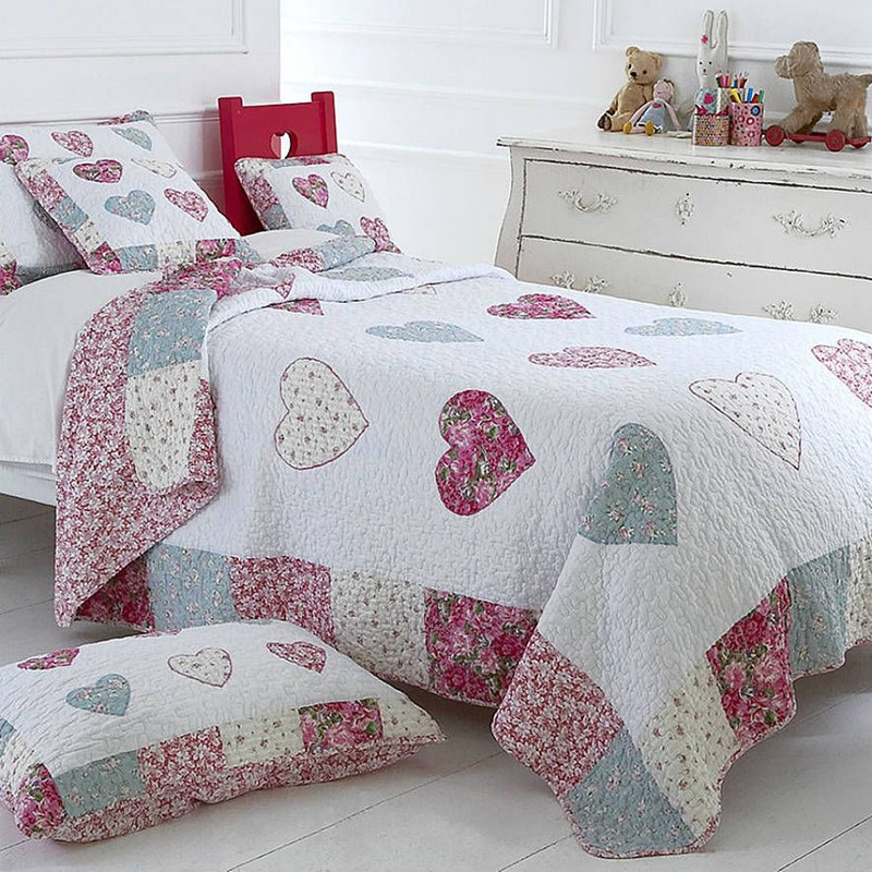 Heart Pattern Quilting & Patchwork Template