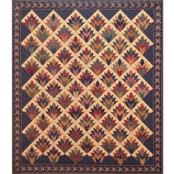 Cleopatra's Fan Quilt & Patchwork Template Set