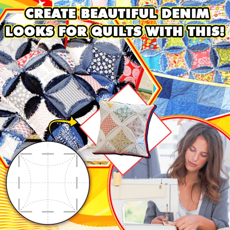 2-in-1 QuiltArc Circle Quilting Template®