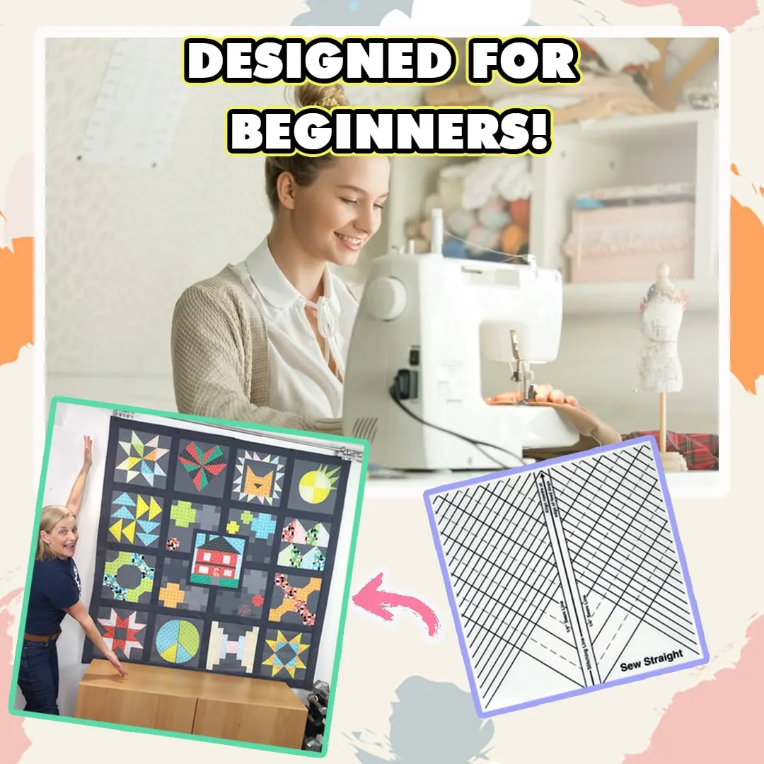 Arc Quilting Straight Ruler®
