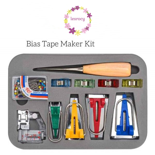 Bias Tape Maker Kit