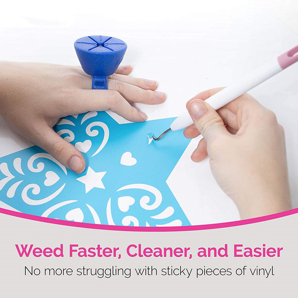 Craft Vinyl Weeding Scrap Collector Ring