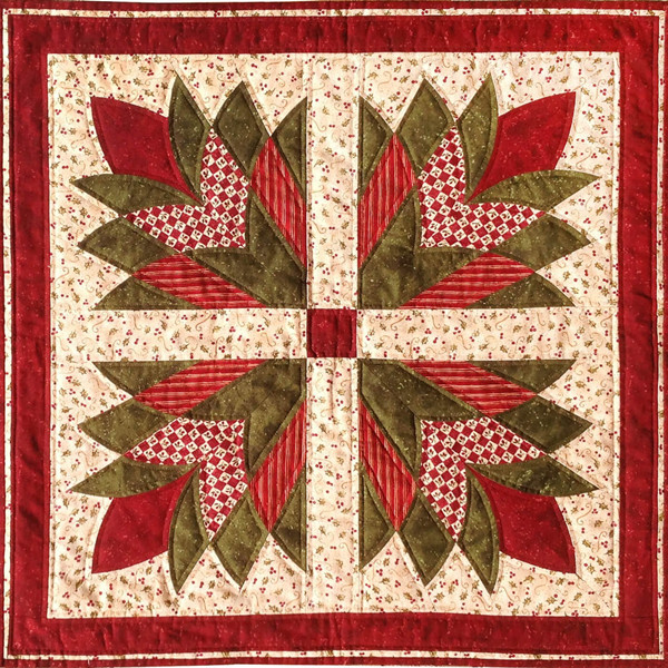 Cleopatra's Fan Quilt & Patchwork Template Set