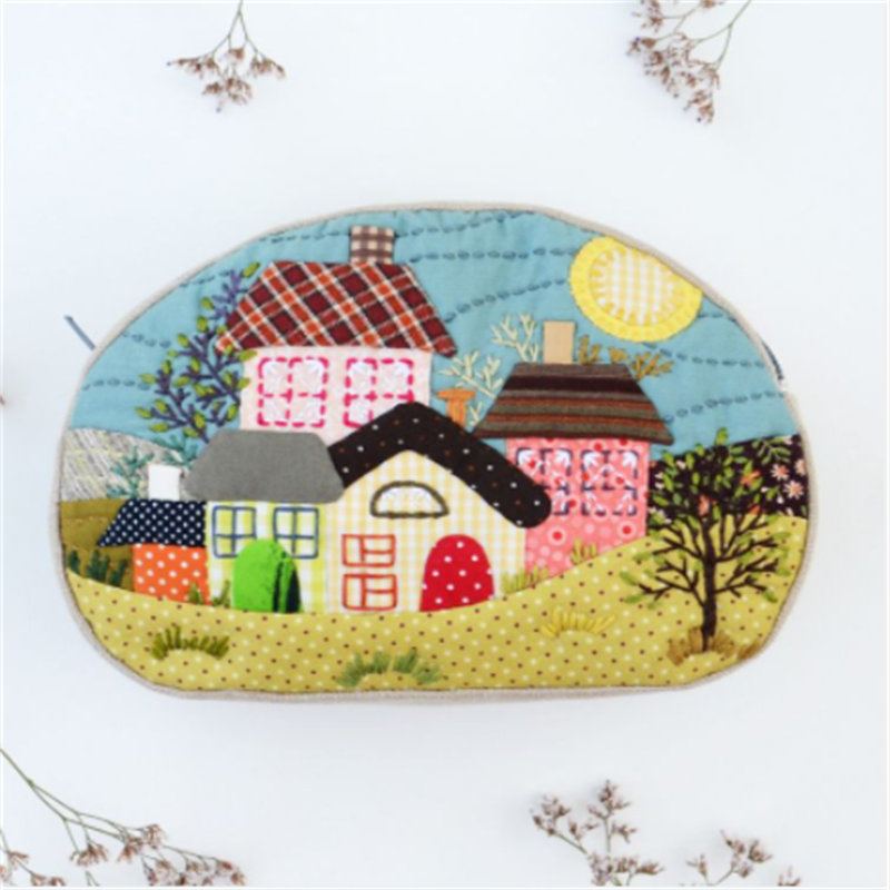 Zipper Bag Template