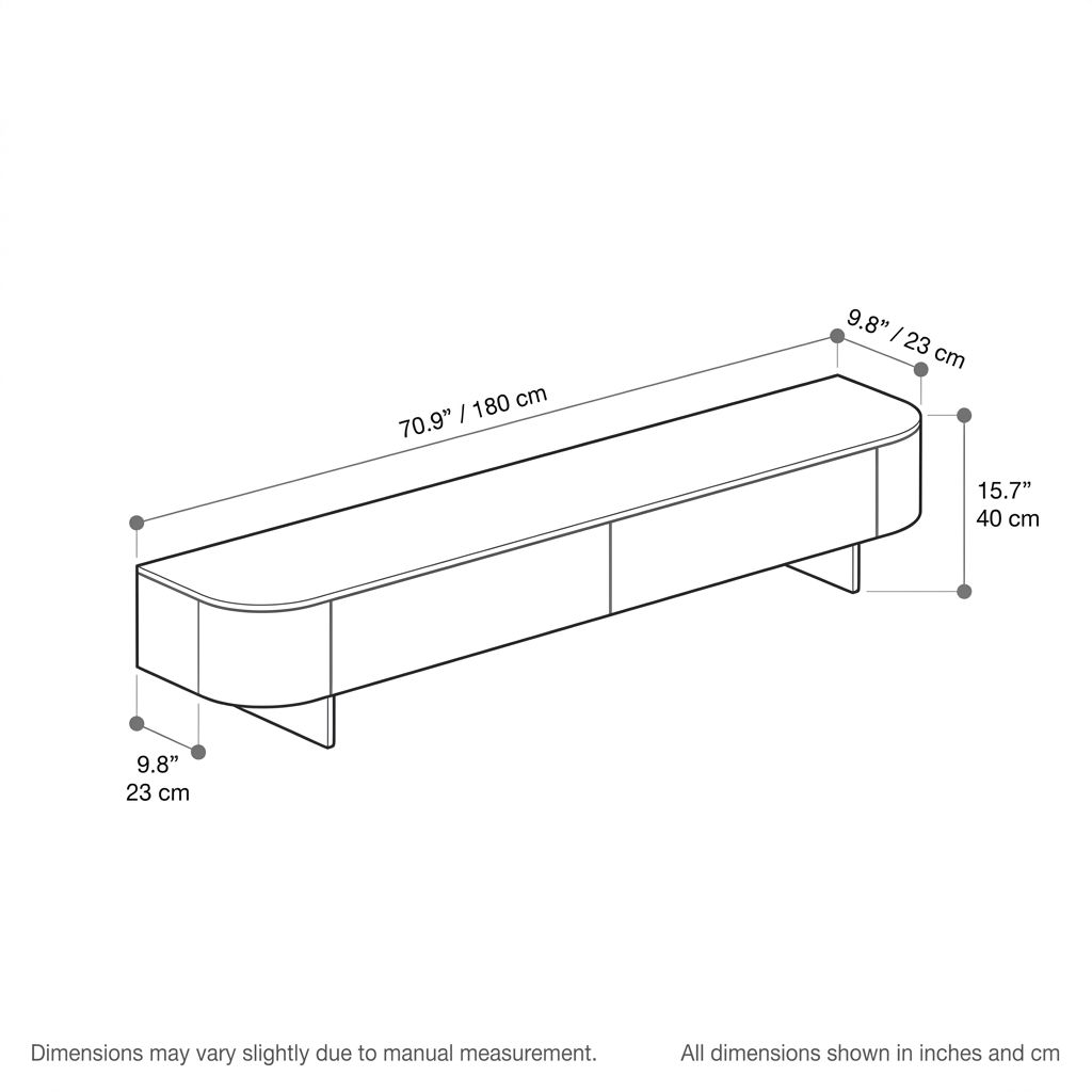 Wall Mounted Solid Wood TV Stand with Cabinet Storage（副本产品）