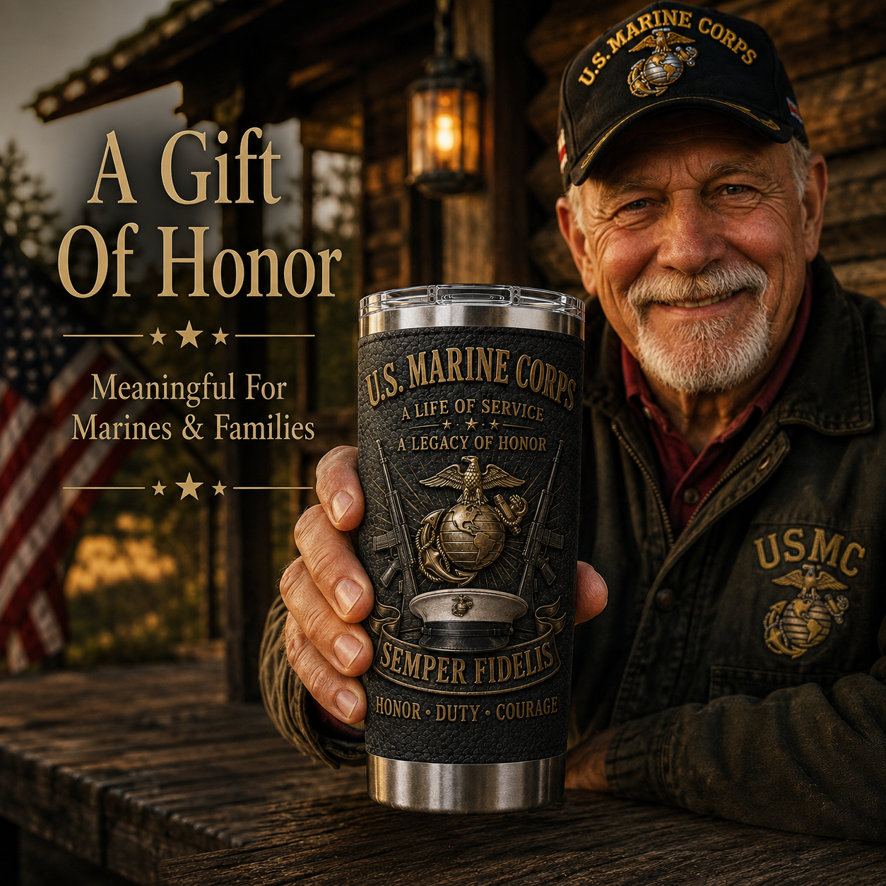 🇺🇸 U.S. Military Service & Heritage Tribute Tumbler Collection