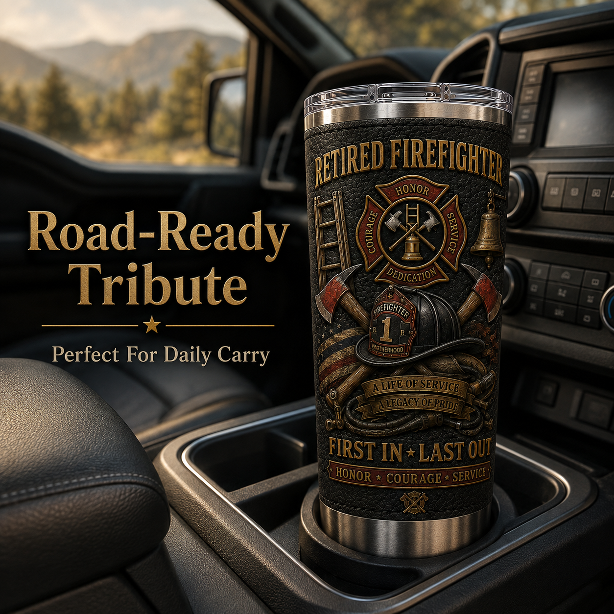 🚨 Retired Public Safety & Emergency Service Professionals Tribute Tumbler Collection