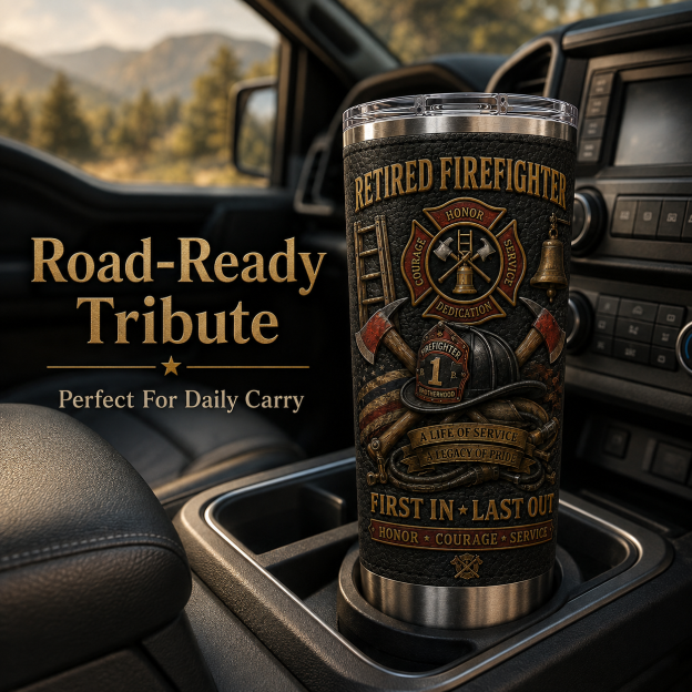 🚨 Retired Public Safety & Emergency Service Professionals Tribute Tumbler Collection