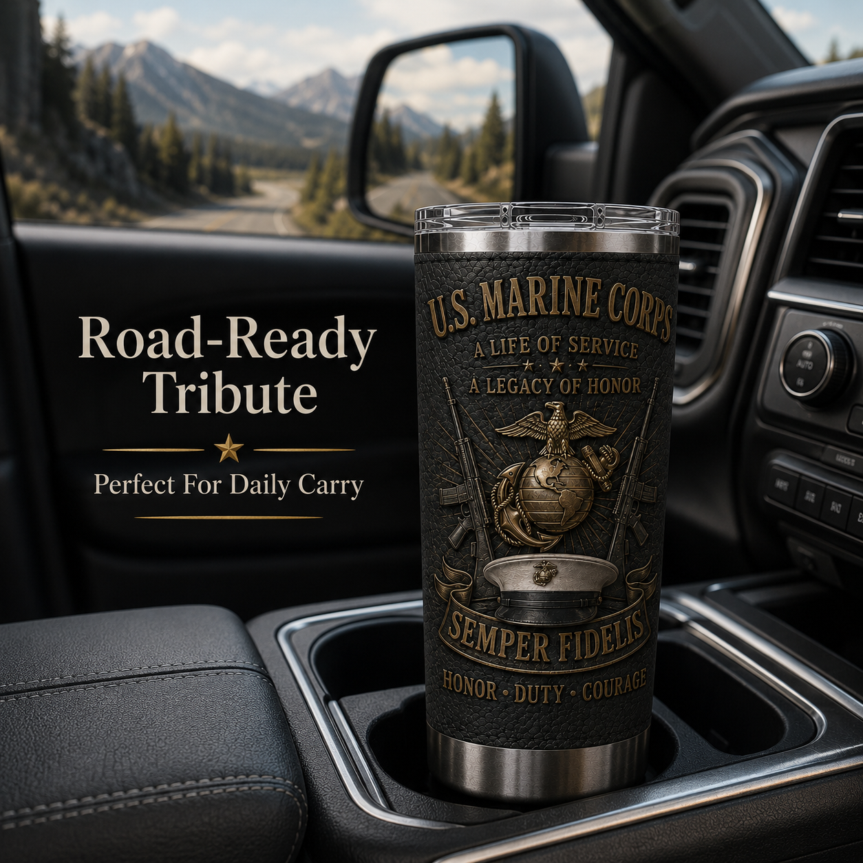 🇺🇸 U.S. Military Service & Heritage Tribute Tumbler Collection