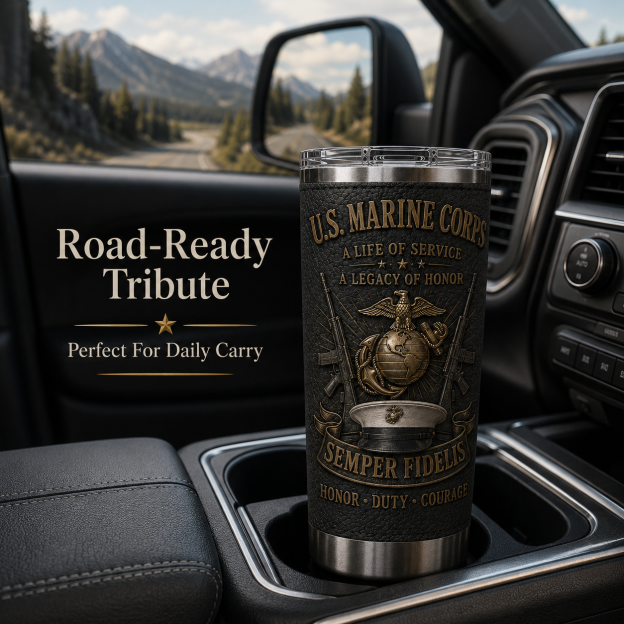 🇺🇸 U.S. Military Service & Heritage Tribute Tumbler Collection
