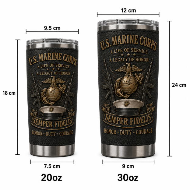 🇺🇸 U.S. Military Service & Heritage Tribute Tumbler Collection