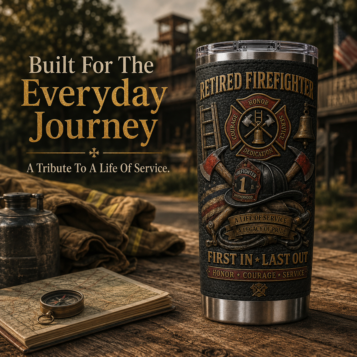 🚨 Retired Public Safety & Emergency Service Professionals Tribute Tumbler Collection