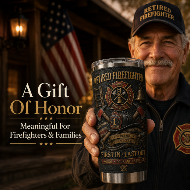🚨 Retired Public Safety & Emergency Service Professionals Tribute Tumbler Collection