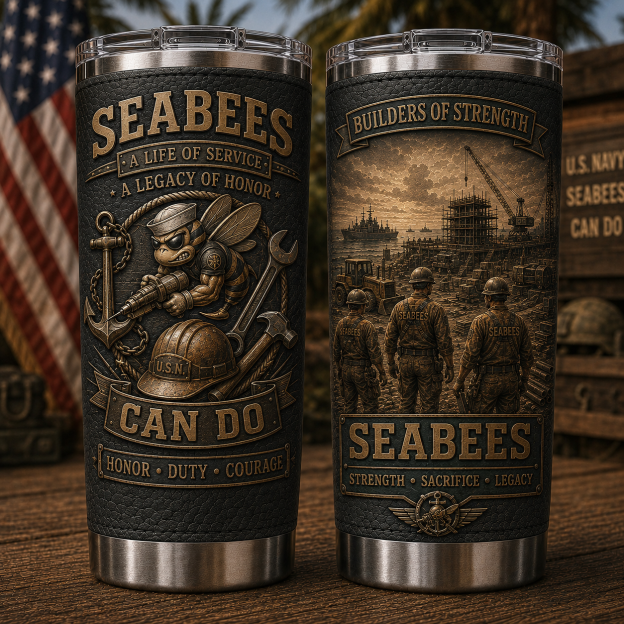 🇺🇸 U.S. Military Service & Heritage Tribute Tumbler Collection