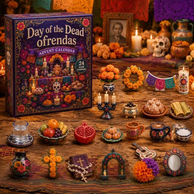 💀🌼 Day of the Dead Ofrendas Advent Calendar 2026