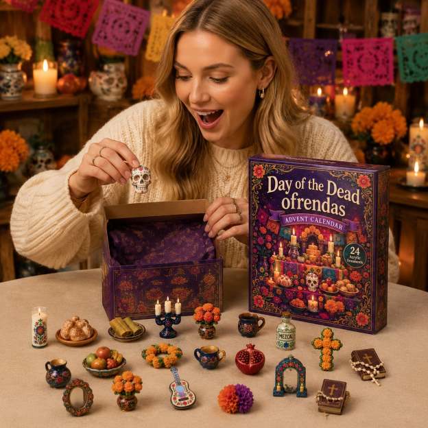 💀🌼 Day of the Dead Ofrendas Advent Calendar 2026