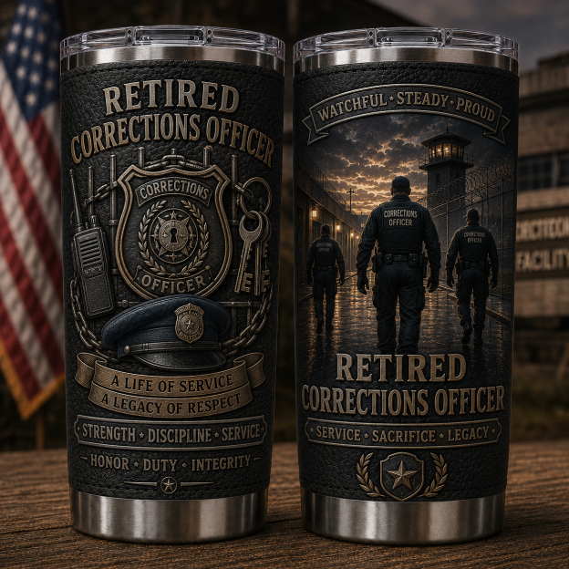 🚨 Retired Public Safety & Emergency Service Professionals Tribute Tumbler Collection