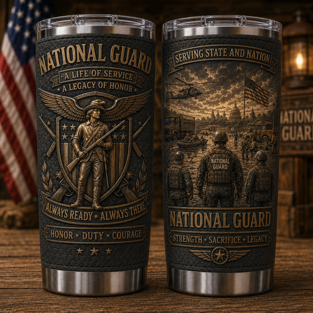 🇺🇸 U.S. Military Service & Heritage Tribute Tumbler Collection