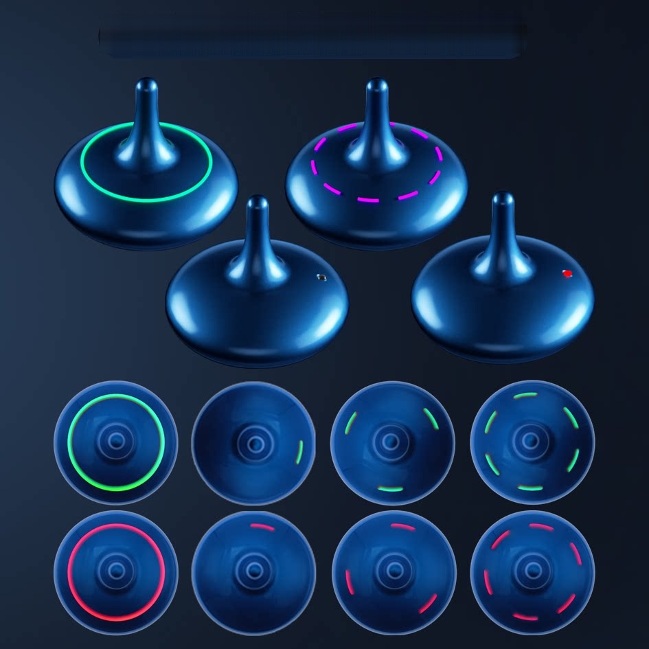 Electric Inception-style Spinning Top by EKETOP