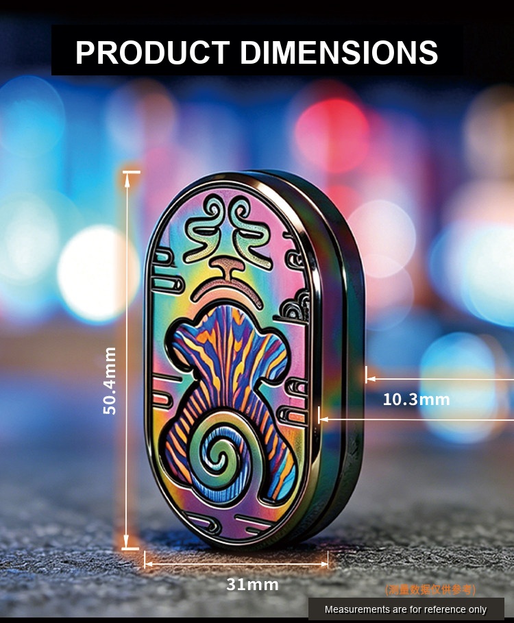 Mechanical Slider Fidget Toy – High-Tech Stress-Relief Gadget for Adults