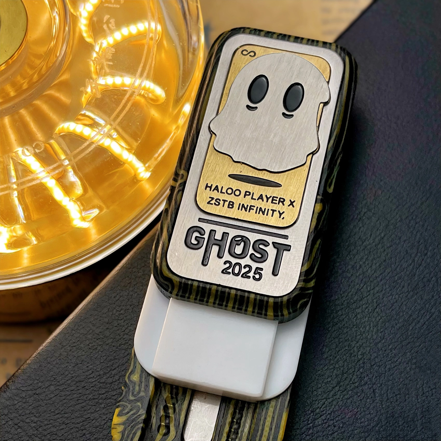Ghost Mechanical Fidget Slider
