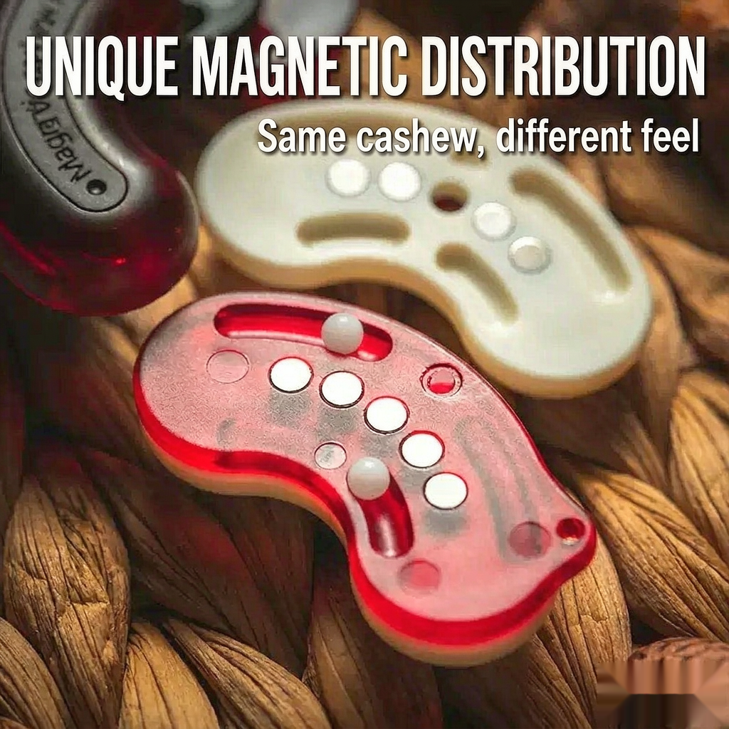 Magnetic Cashew Nut Slider