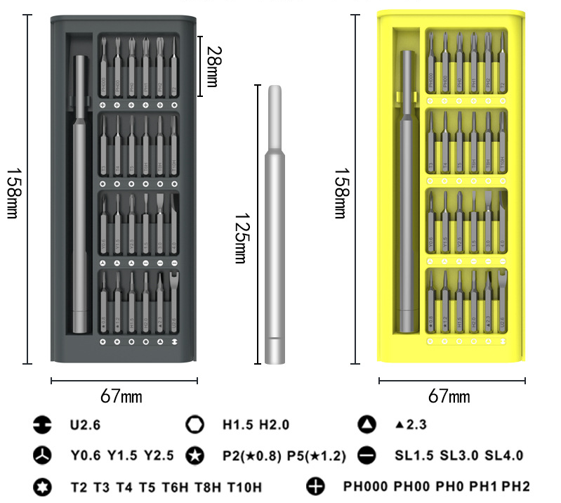 25-in-1 Mini Precision Screwdriver