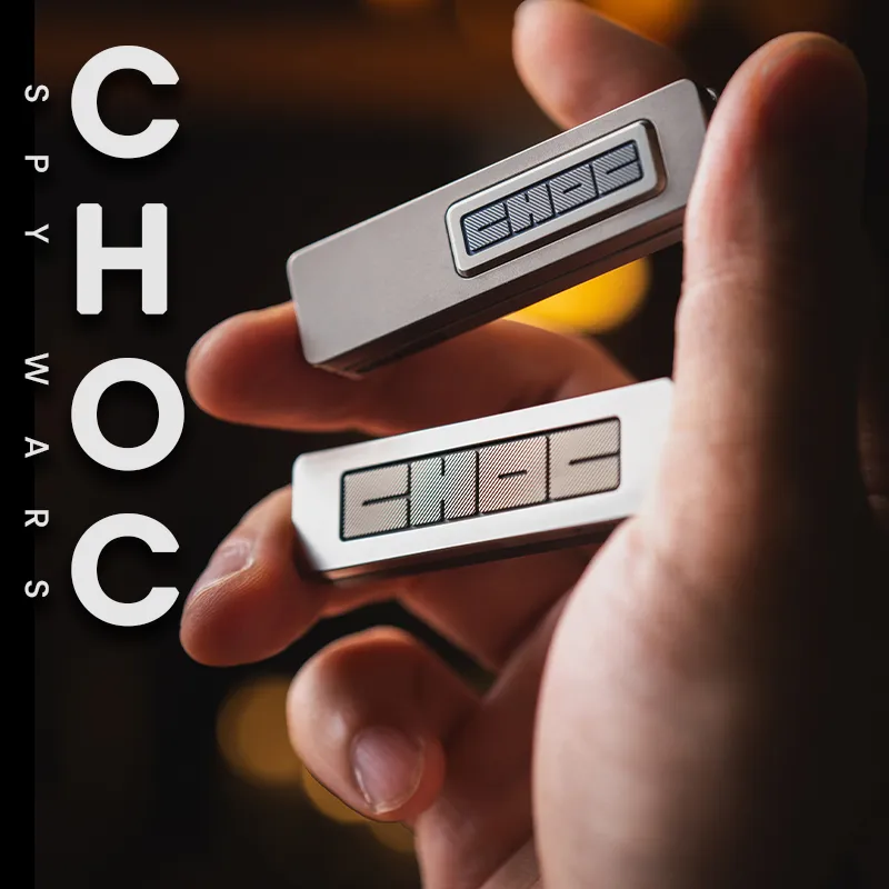LAUTIE “Choc” Mechanical Fidget Slider, SpyWars Series