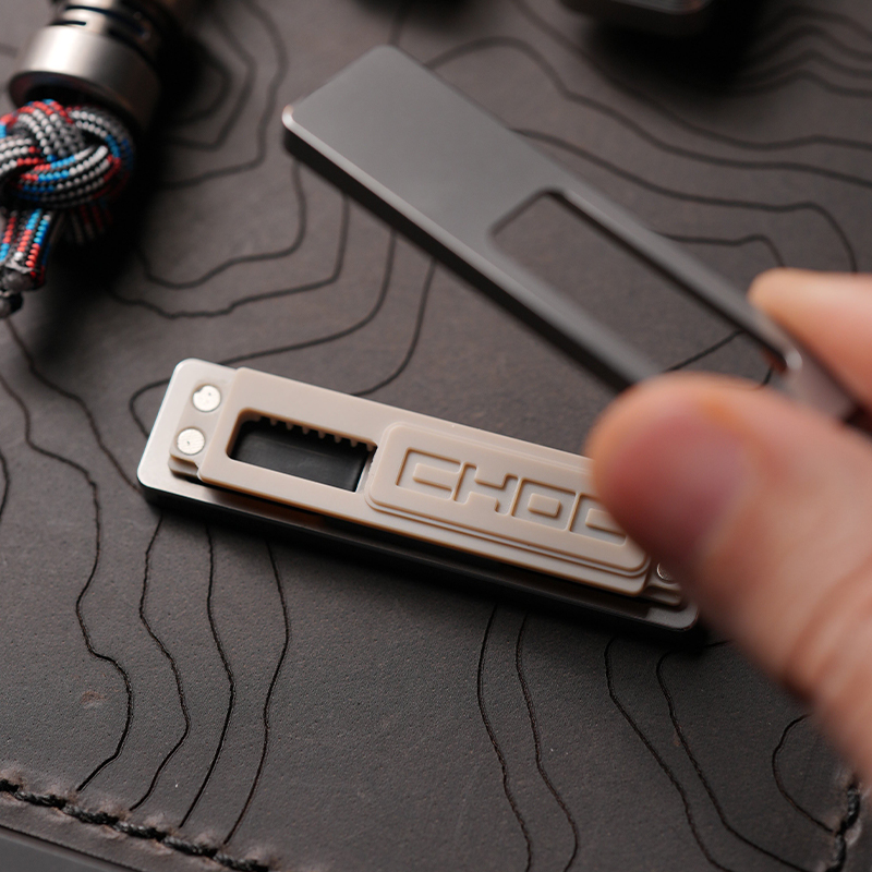 LAUTIE “Choc” Mechanical Fidget Slider, SpyWars Series