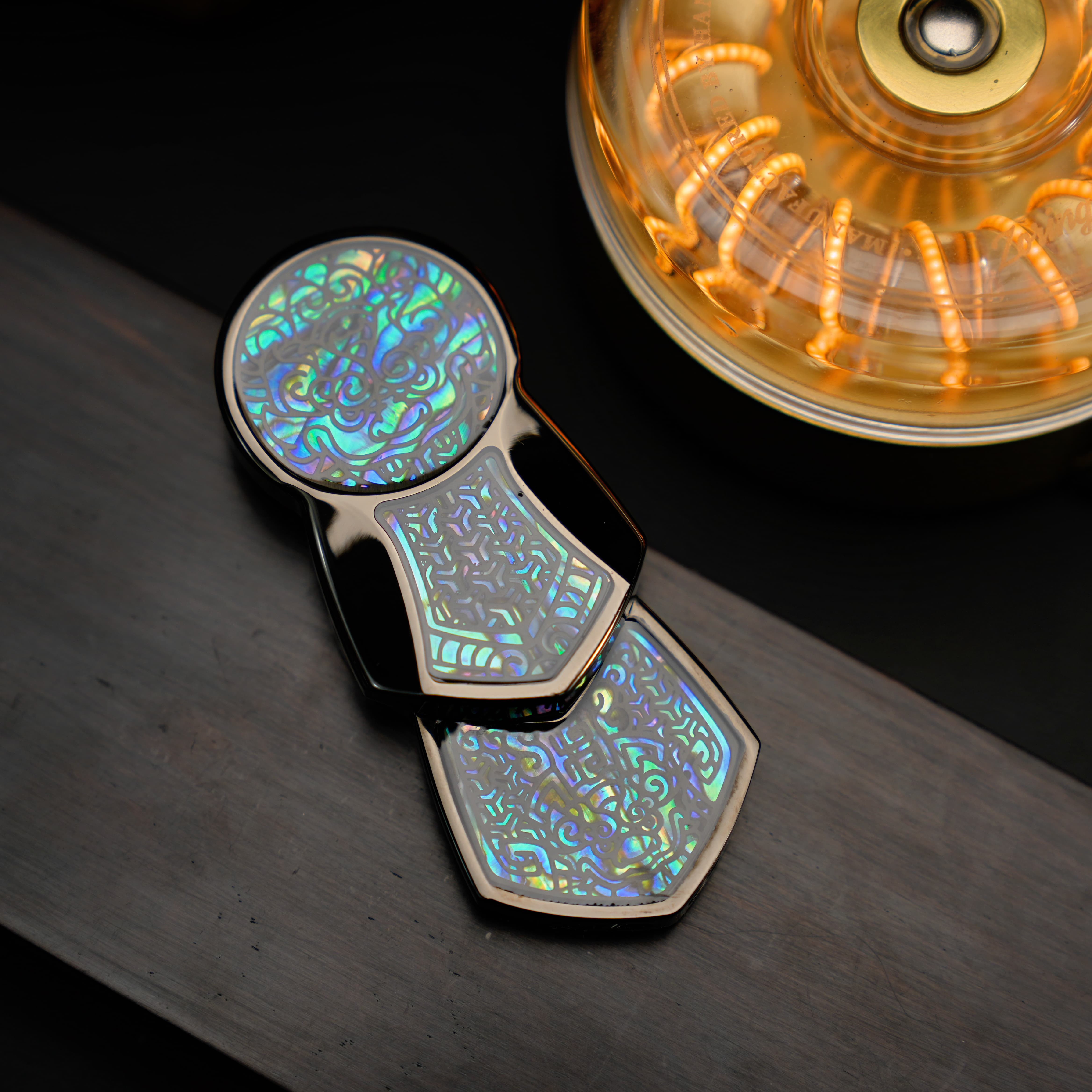 Tang Armor Mechanical Fidget Silder By HalooPlayer