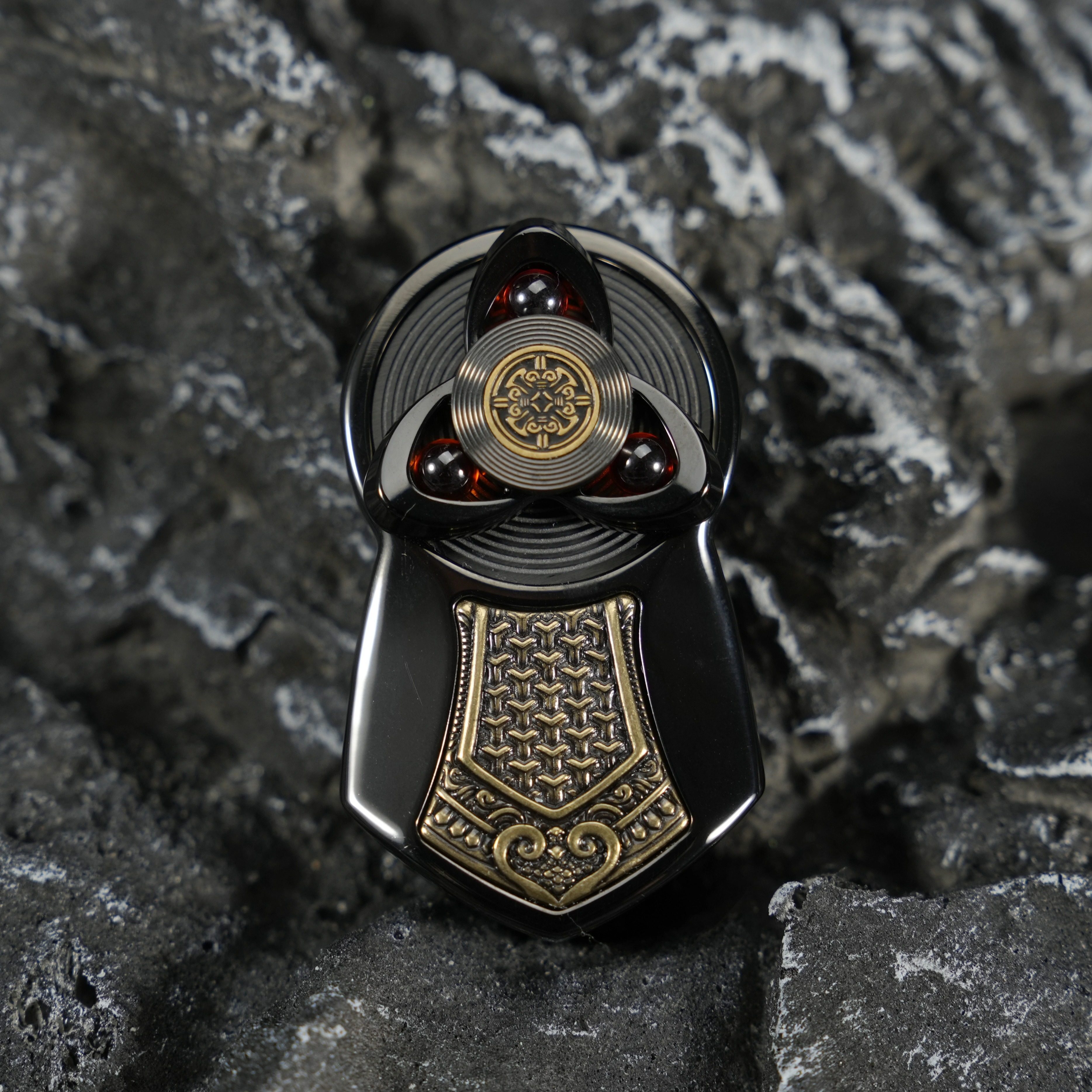 Tang Armor Mechanical Fidget Silder by Halooplayer