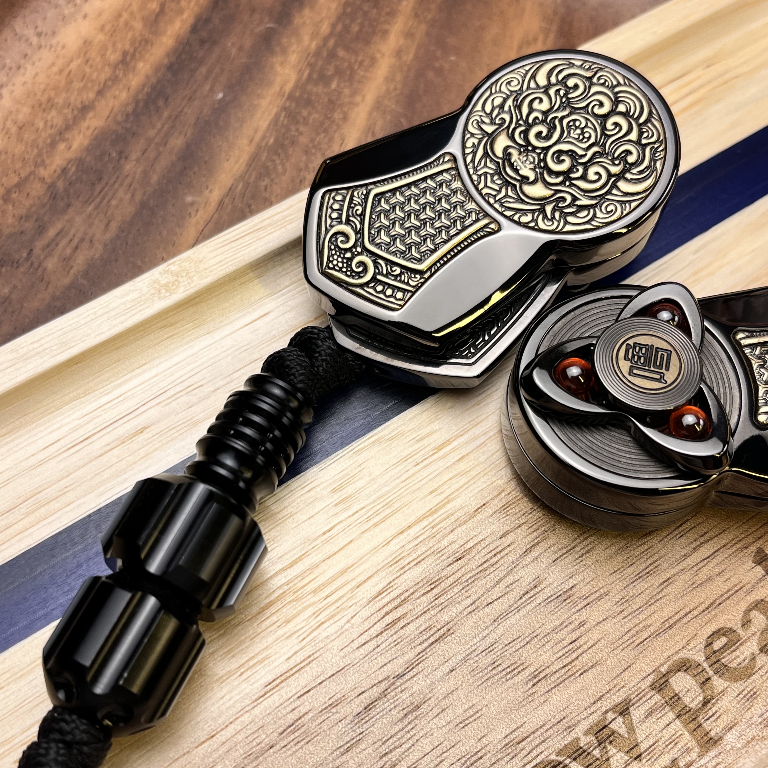 Tang Armor Mechanical Fidget Silder by Halooplayer