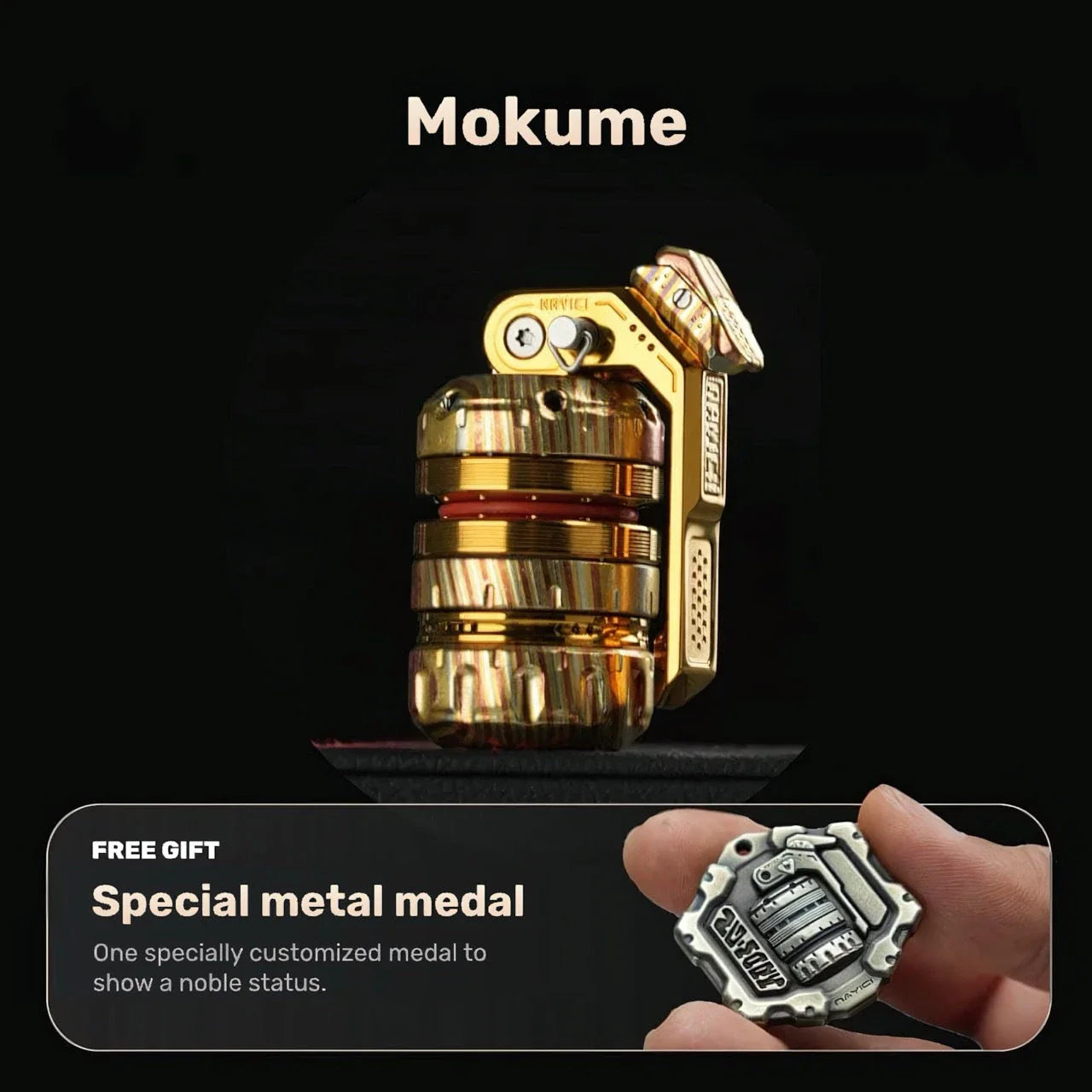 DEMOMAN Spinner by MUYI