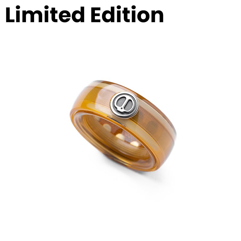 LAUTIE Mechanic-I Fidget Ring, Spy Wars Series