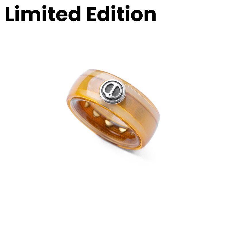 LAUTIE Mechanic-I Fidget Ring, Spy Wars Series