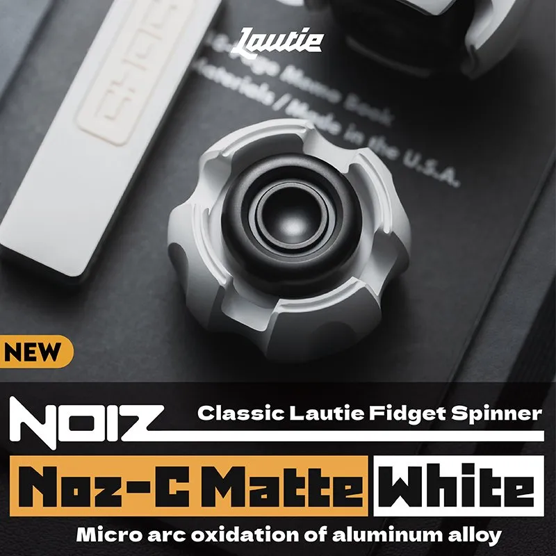 LAUTIE Classic Noiz-C Fidget Spinner, Noiz Series