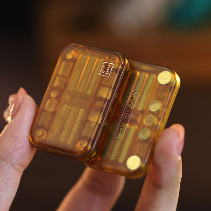 Magnetic Block 2.0 by Gao Studio