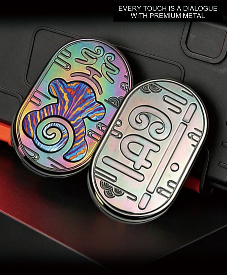 Mechanical Slider Fidget Toy – High-Tech Stress-Relief Gadget for Adults