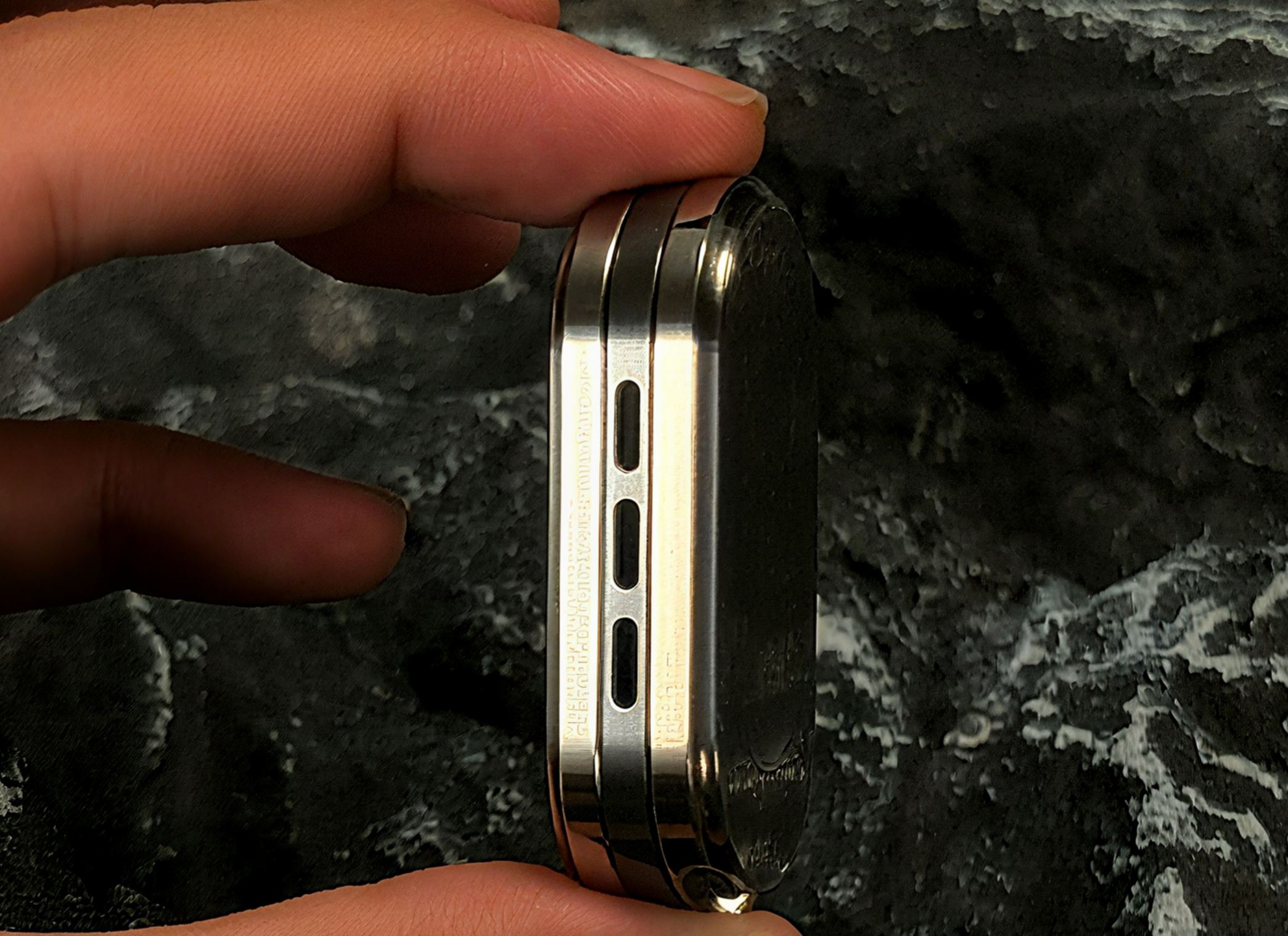 Jambhala Magnetic Tuning Fork Fidget Silder