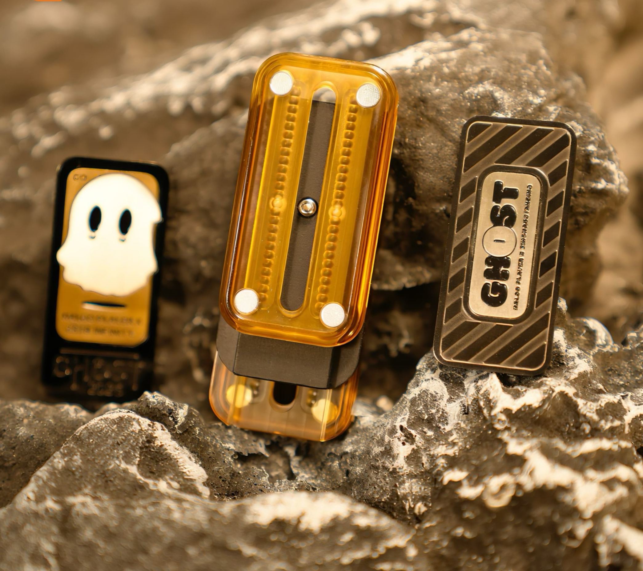 Ghost Mechanical Fidget Slider