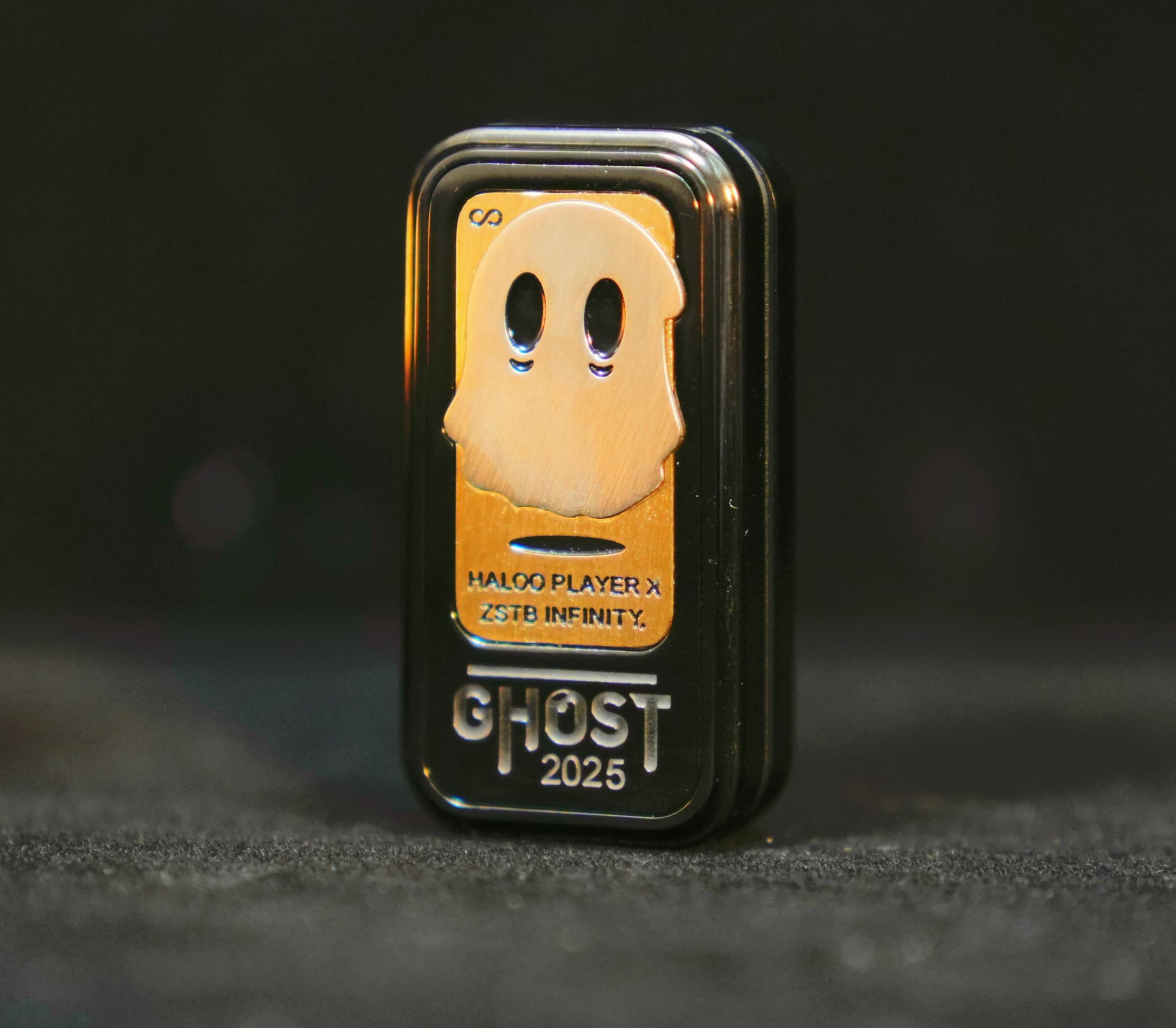 Ghost Mechanical Fidget Silder