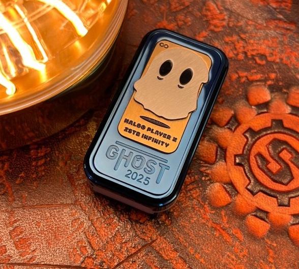 Ghost Mechanical Fidget Silder