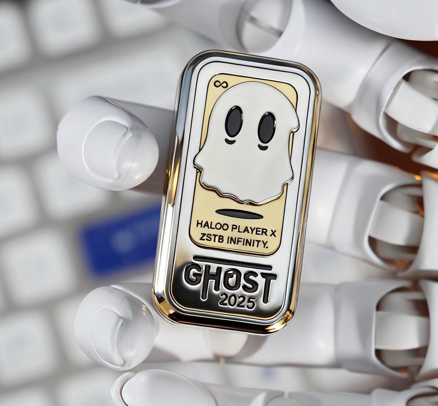 Ghost Mechanical Fidget Silder