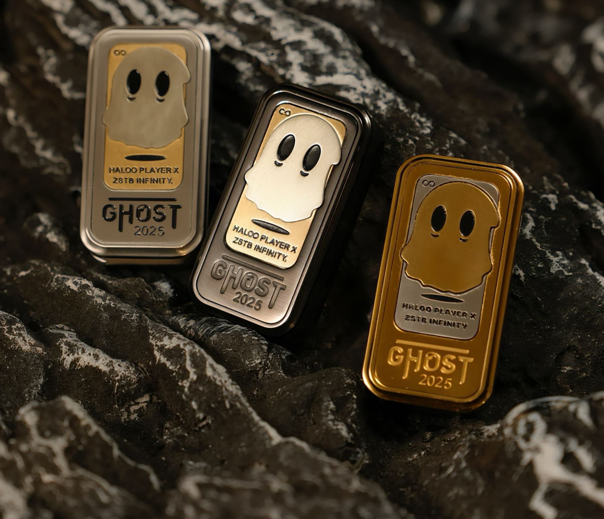 Ghost Mechanical Fidget Silder