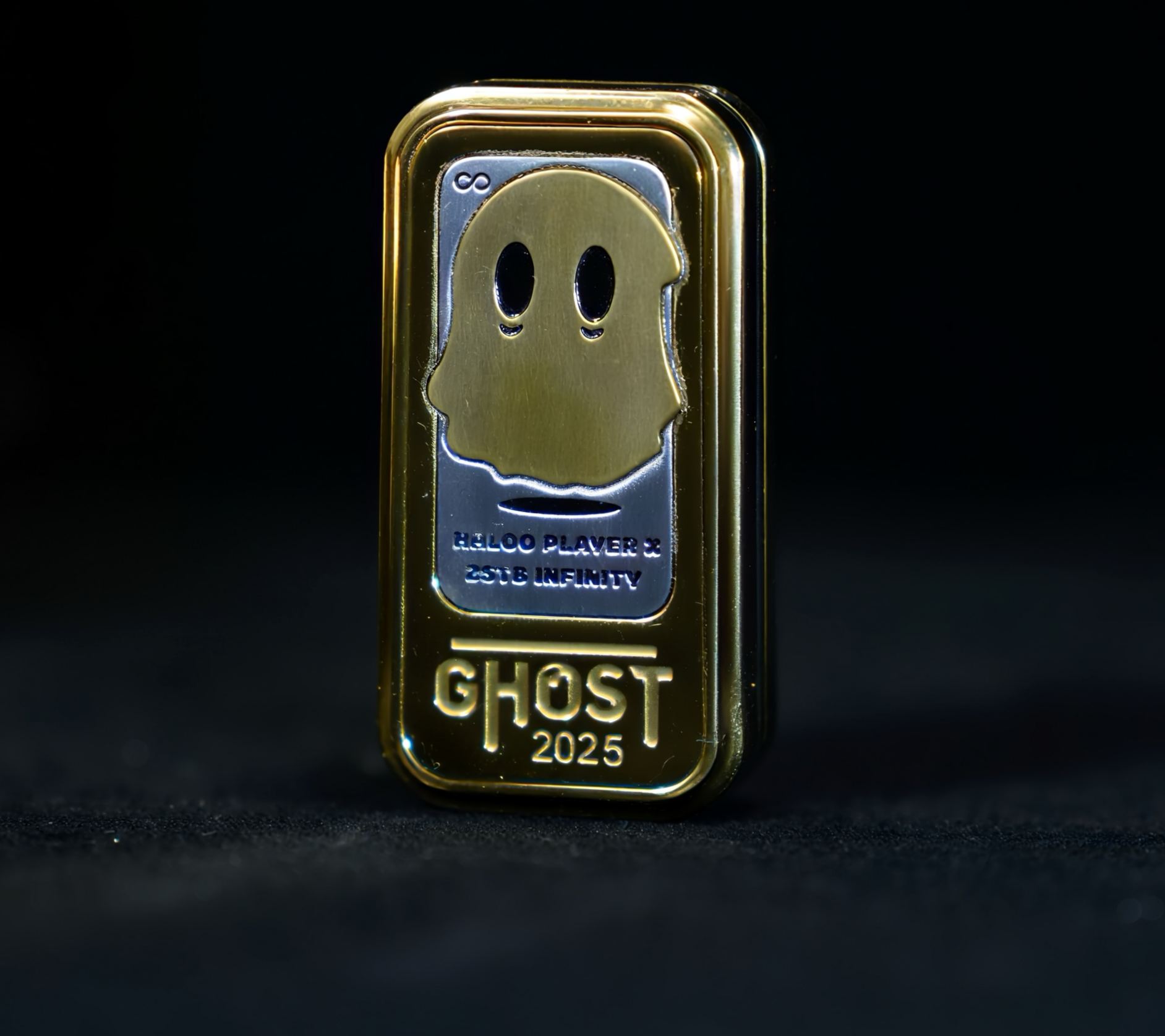 Ghost Mechanical Fidget Silder