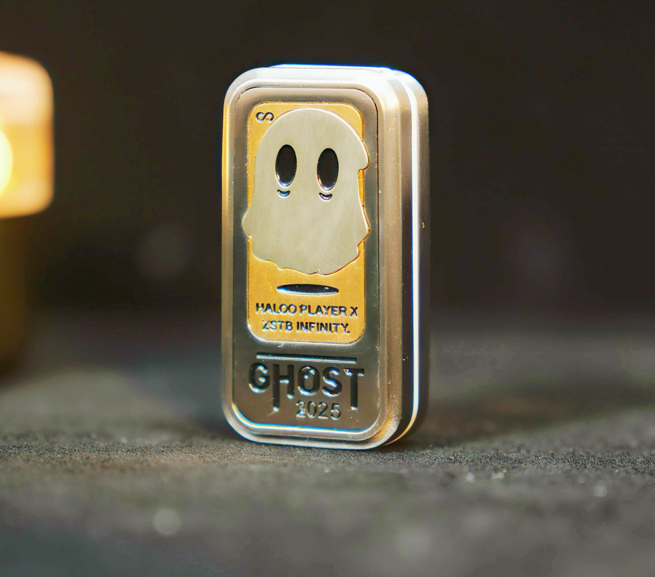 Ghost Mechanical Fidget Silder
